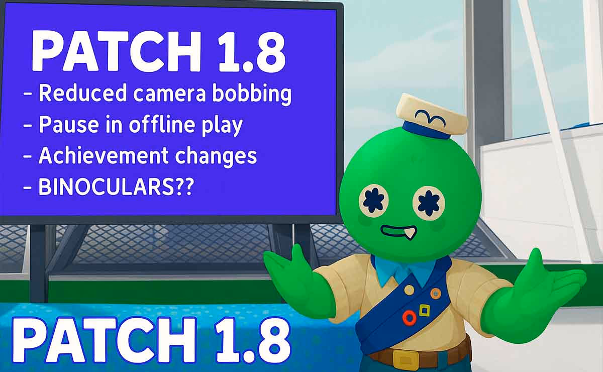 PEAK parche v1.8