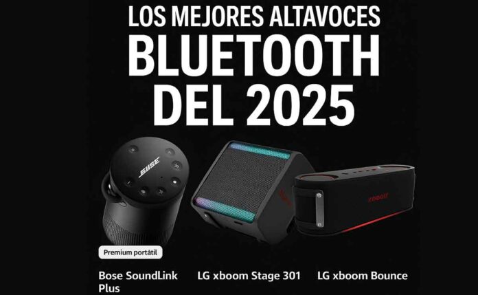 Los mejores altavoces Bluetooth del 2025