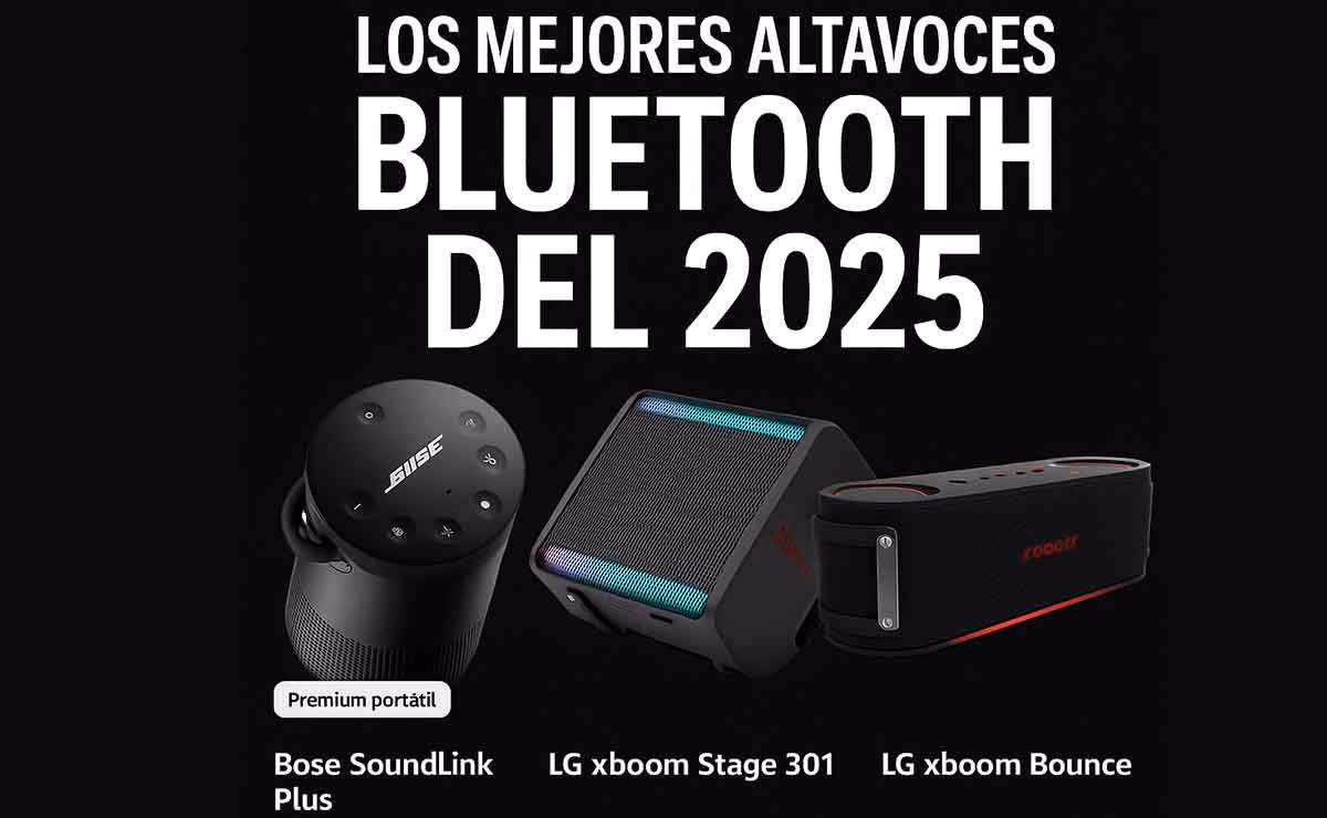 Los mejores altavoces Bluetooth del 2025