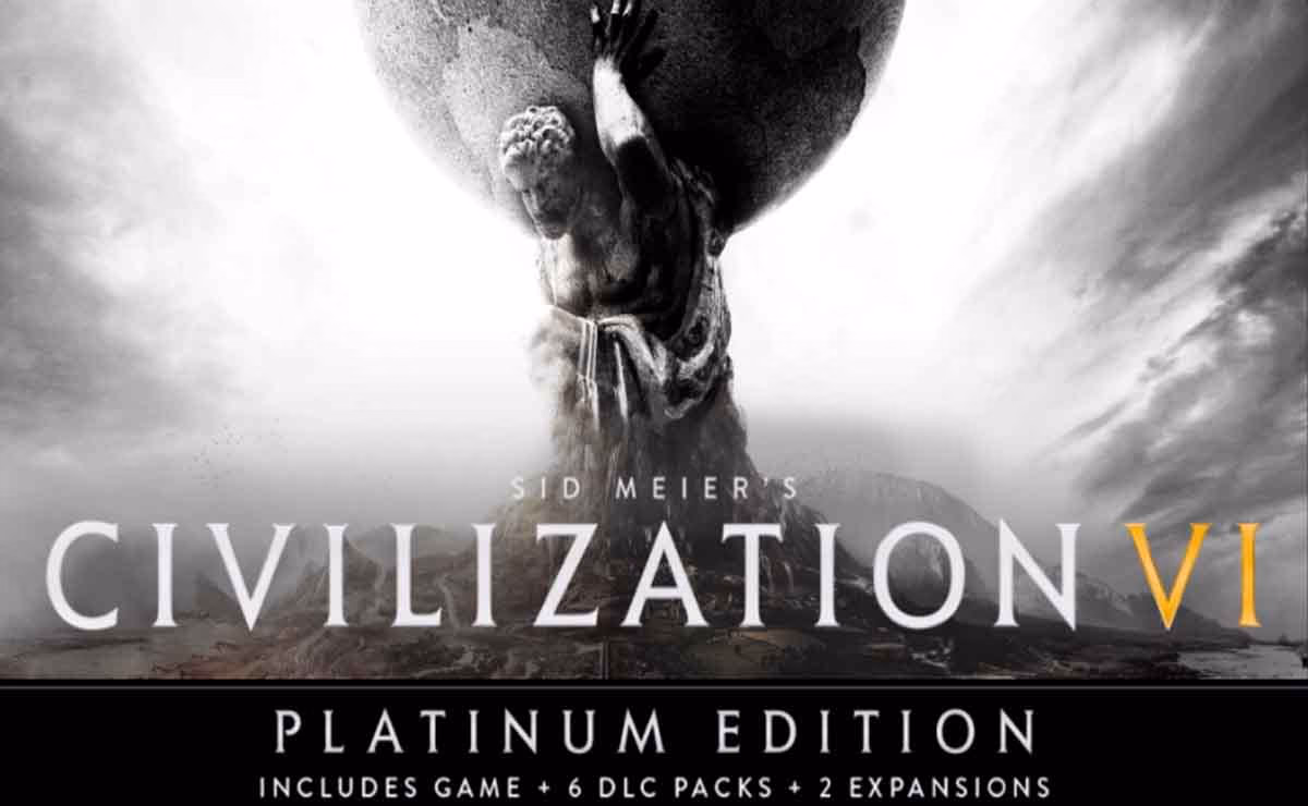 Civilization VI Platinum Edition GRATIS en Epic Games Store por tiempo limitado