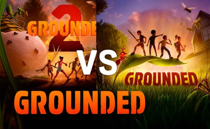 Grounded vs Grounded 2: ¿evolución natural o secuela prematura?
