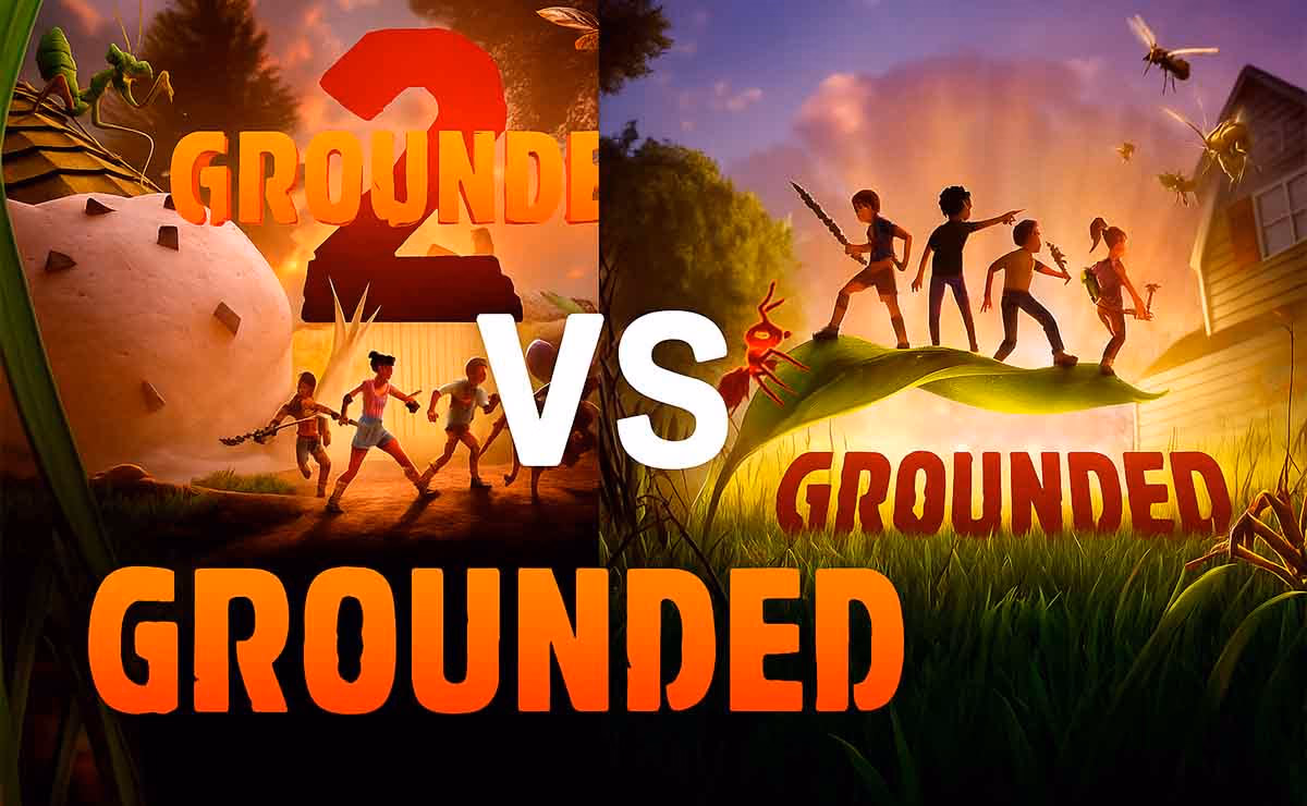 Grounded vs Grounded 2: ¿evolución natural o secuela prematura?