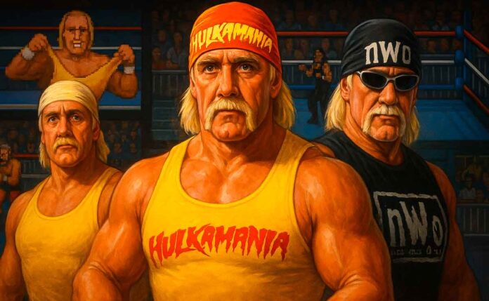 Del pixel al 4K: los mejores juegos para recordar a Hulk Hogan como se merece