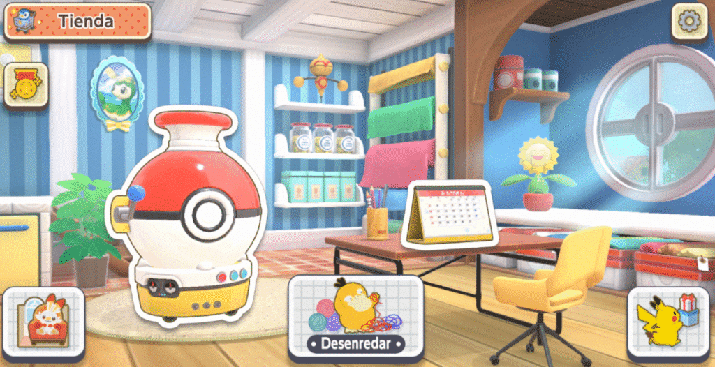 ¿Tiene compras dentro de Pokémon Friends?