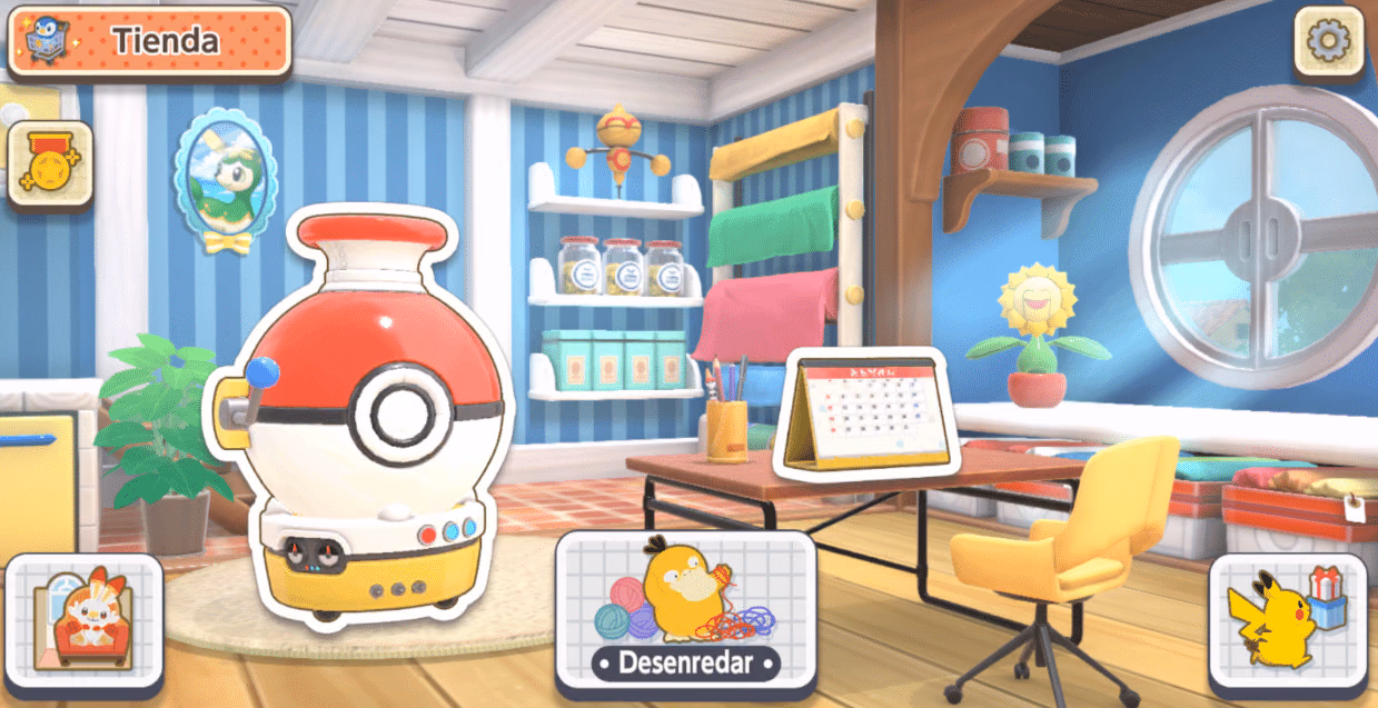 ¿Tiene compras dentro de Pokémon Friends?