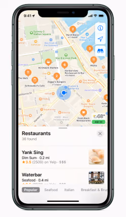 Apple Maps