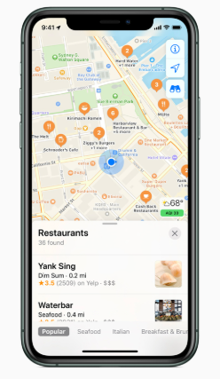 Apple Maps