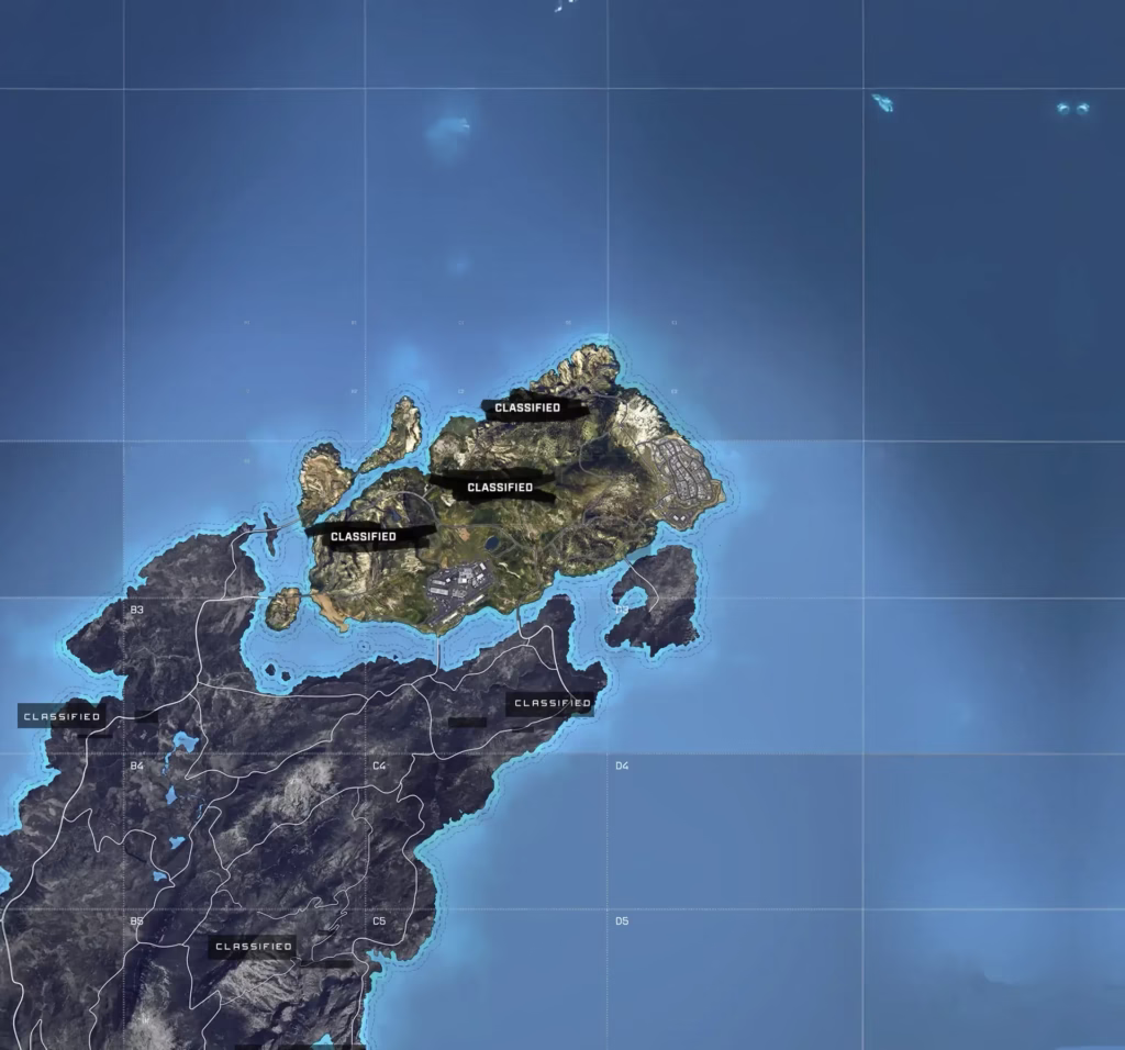 Reaper Actual Mapa