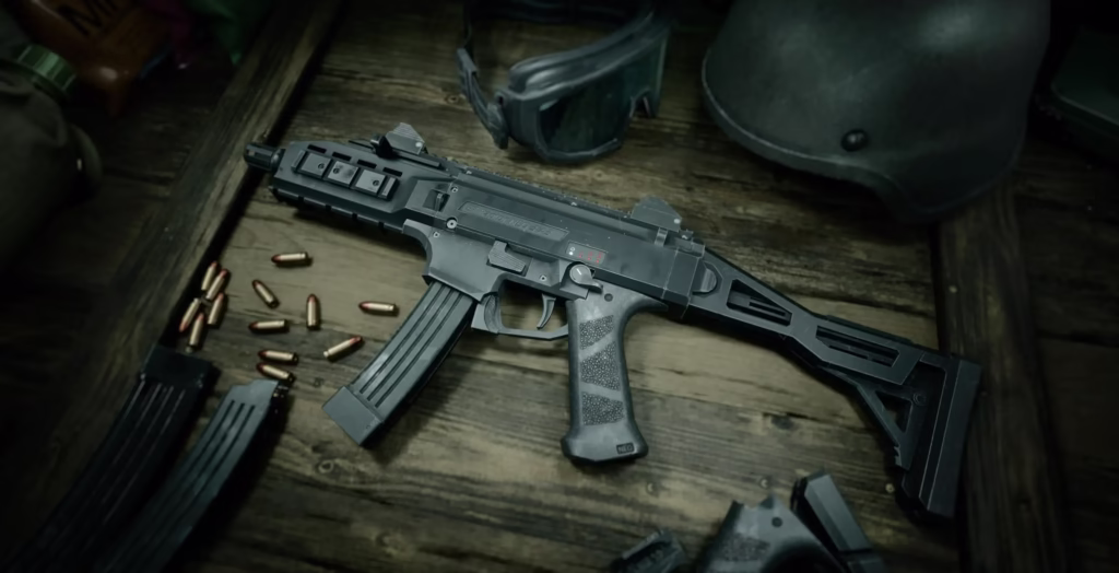 Reaper Actual armas