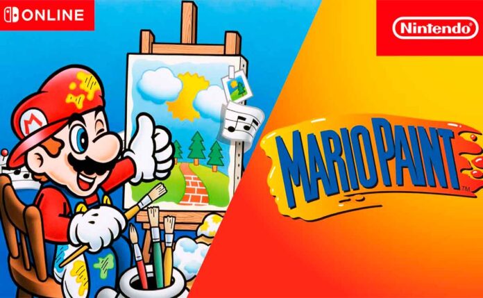 Mario Paint llega gratis a Nintendo Switch