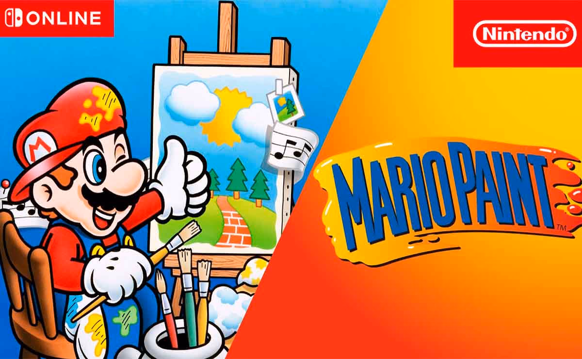 Mario Paint llega gratis a Nintendo Switch