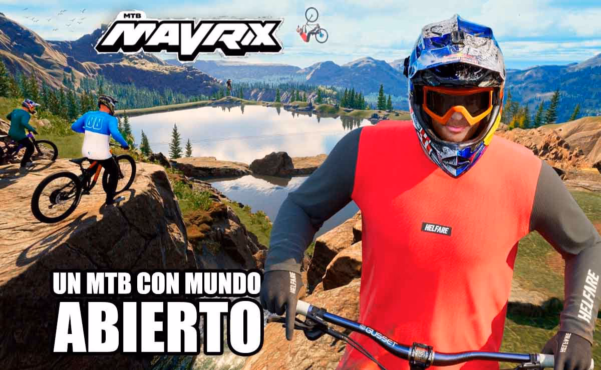 MAVRIX by Matt Jones: el ambicioso simulador de MTB en mundo abierto ya está disponible en acceso anticipado