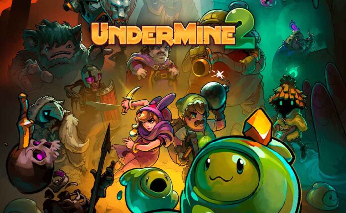 UnderMine 2: Una secuela ambiciosa para los fanáticos del roguelike