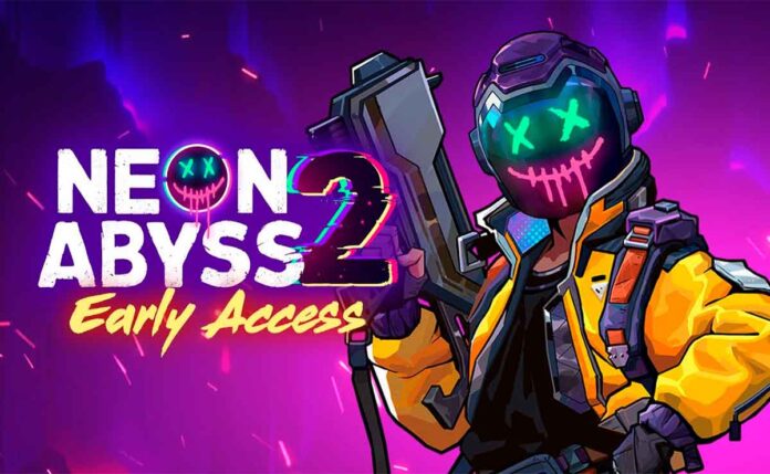 Neon Abyss 2: el caos roguelike se multiplica con su nuevo cooperativo online