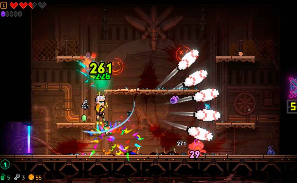 Neon Abyss 2 Opiniones mixtas en su estreno