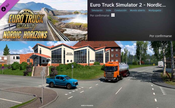 Euro Truck Simulator 2 Nordic Horizons