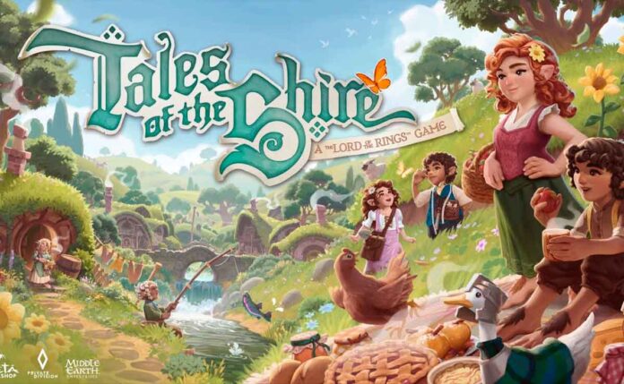 Tales of the Shire: el cozy game de El Señor de los Anillos que promete más de lo que cumple