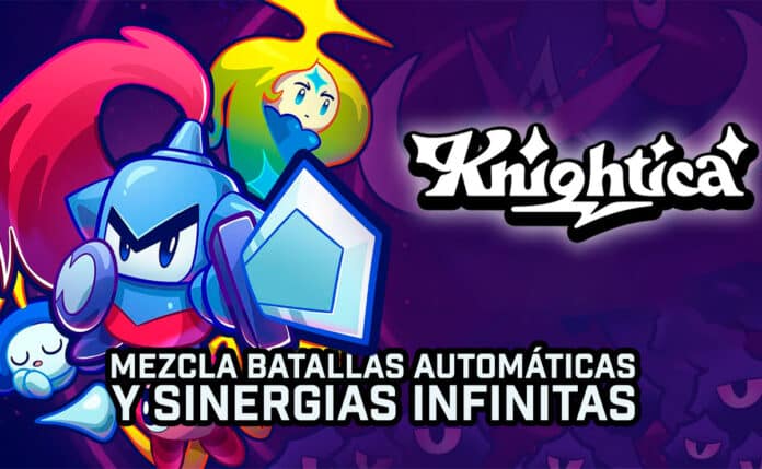 Knightica: el nuevo roguelike estratégico que mezcla batallas automáticas y sinergias infinitas