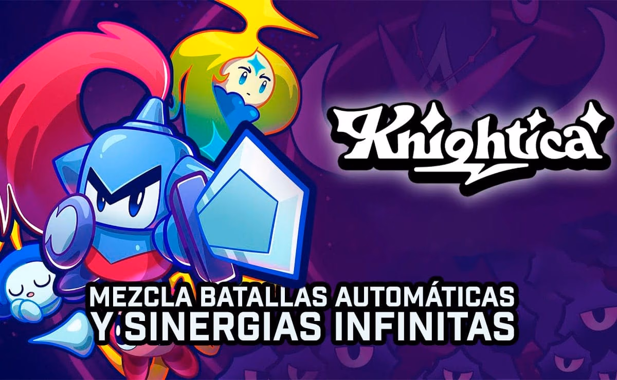 Knightica: el nuevo roguelike estratégico que mezcla batallas automáticas y sinergias infinitas