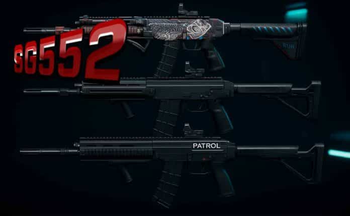 Delta Force SG-552 Mejores builds para Asalto y Reconocimiento (con códigos incluidos)