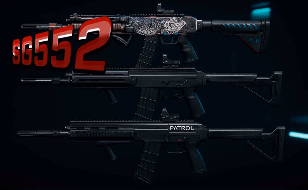 Delta Force SG552 Mejores builds para Asalto y Reconocimiento (con códigos incluidos)