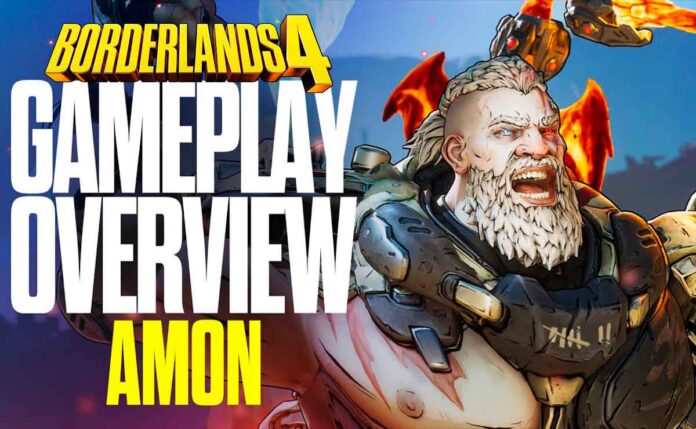 Borderlands 4 Amon: Así es el brutal gameplay de Amon, el Forjacuerno