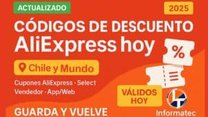 codigos de descuento aliexpress