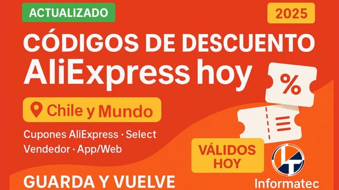 codigos de descuento aliexpress