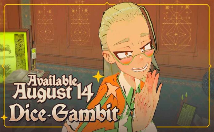 Dice Gambit: El RPG táctico con dados y herencia familiar que está sorprendiendo a la comunidad