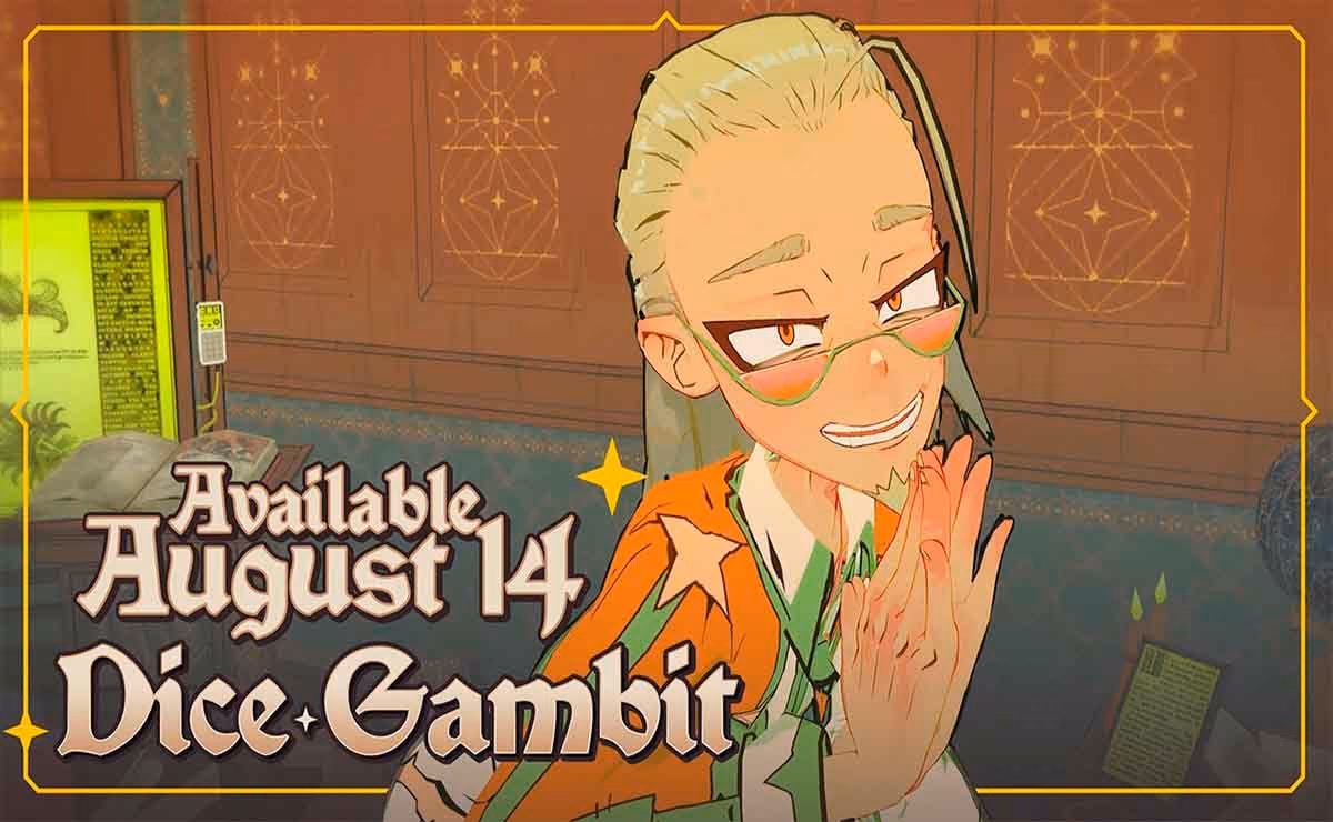 Dice Gambit: El RPG táctico con dados y herencia familiar que está sorprendiendo a la comunidad