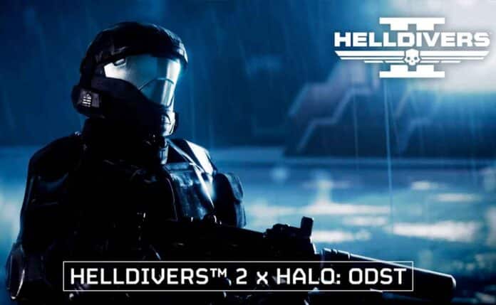 Halo invade Helldivers 2