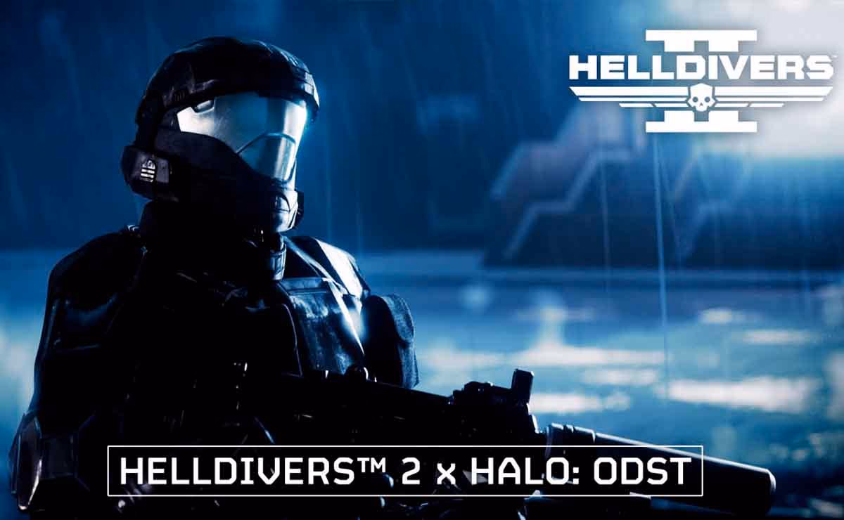 Halo invade Helldivers 2