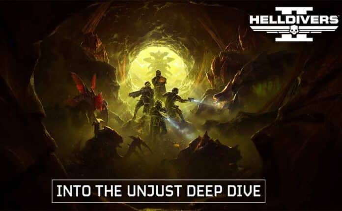 Helldivers 2: Into the Unjust llega el 2 de septiembre con nuevas criaturas, mapas y equipamiento