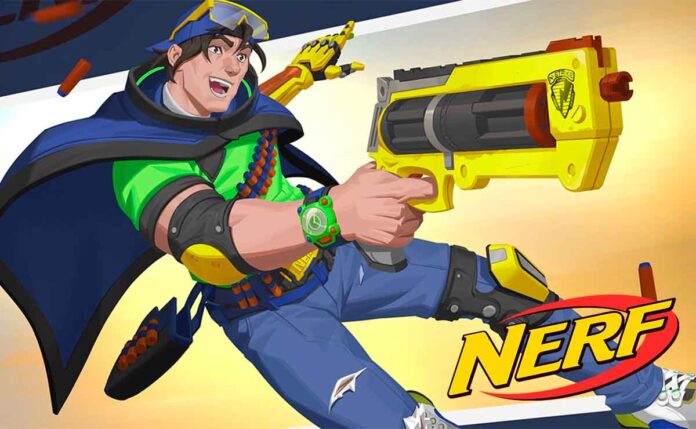 Overwatch 2 y NERF: ¡una colaboración épica con recompensas gratis!