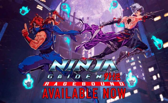 NINJA GAIDEN: Ragebound – El regreso brutal del ninja en glorioso 2D pixel art