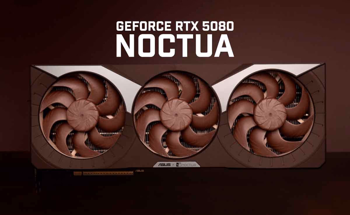 Asus GeForce RTX 5080 Noctua OC Edition