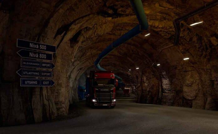 Euro Truck Simulator 2: Kiruna