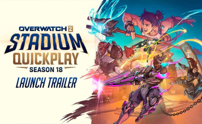 Overwatch 2 Temporada 18