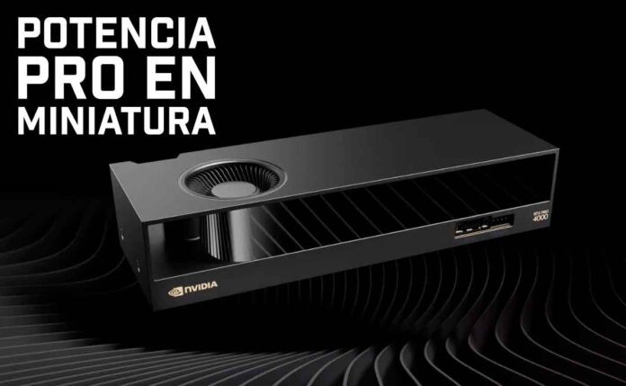 Potencia Pro en Miniatura: Nvidia presenta las RTX Pro 4000 SFF y 2000 Blackwell de solo 70W y sin cables de energía