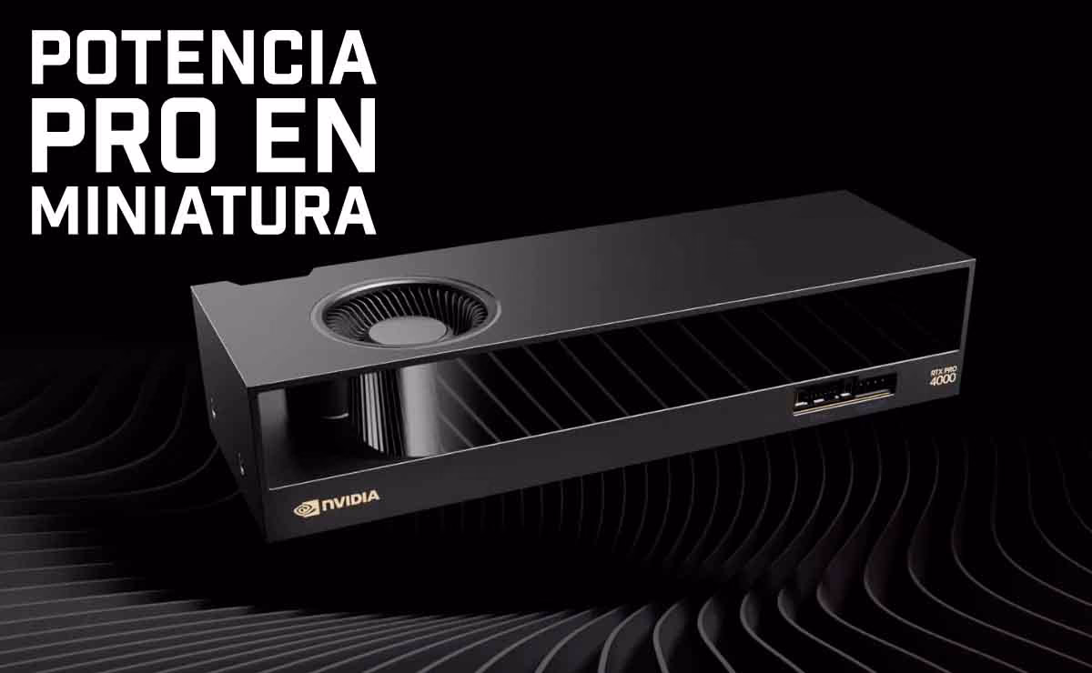 Potencia Pro en Miniatura: Nvidia presenta las RTX Pro 4000 SFF y 2000 Blackwell de solo 70W y sin cables de energía