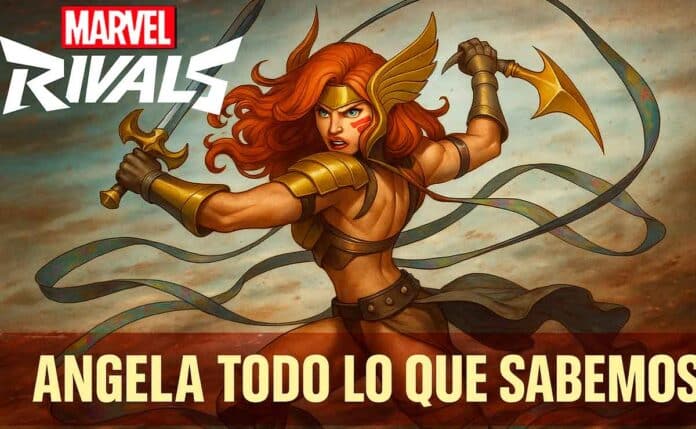 Marvel Rivals: Angela, todo lo que sabemos (y lo que esperamos) del nuevo personaje