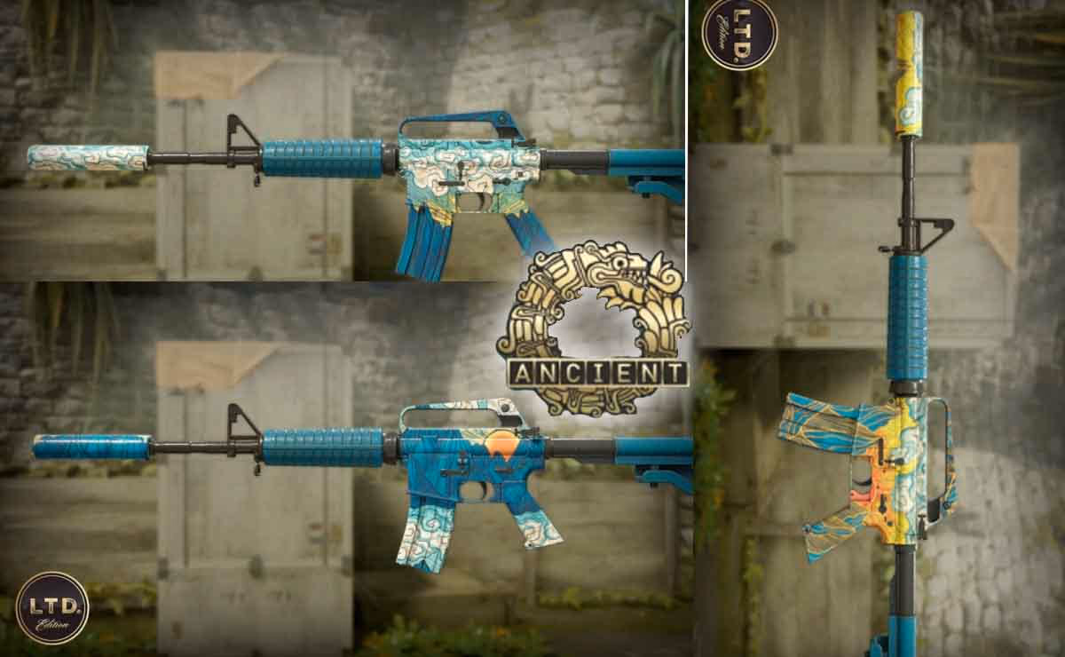 Counter-Strike 2 mapas nocturnos, nueva M4A1-S y caja de música en su última actualización