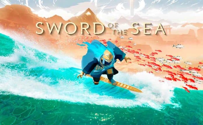 Sword of the Sea: magia, surf y arte en el nuevo indie de los creadores de Journey