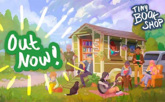 Tiny Bookshop: el acogedor simulador de librería que está enamorando a los jugadores