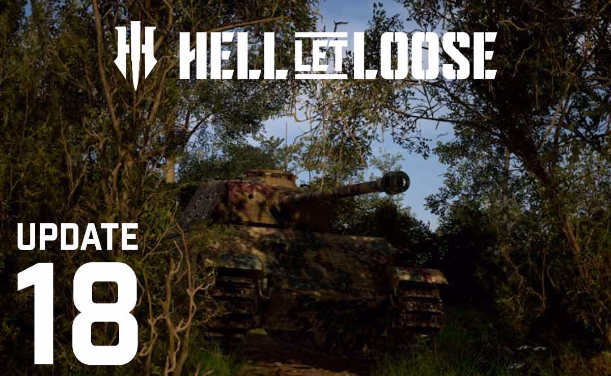 Hell Let Loose Update 18: Stalingrado renovado, rework total de tanques y la nueva herramienta ‘Tinkerer’