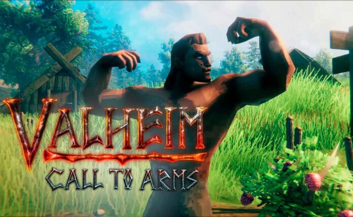 Valheim Call to Arms: nuevas armas, enemigos y mecánicas de combate